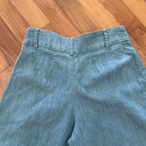 Alice + Olivia Wide Leg Denim Trouser - Picture 5 of 5